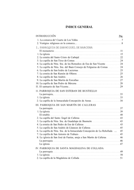 Iglesias, Santuarios, Capillas Y Ermitas Del Cuarto De Los Valles