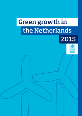 Green Growth in the Netherlands 2014