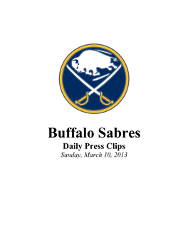 Buffalo Sabres Digital Press