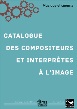 Catalogue Des Compositeurs Et Interprètes À L'image