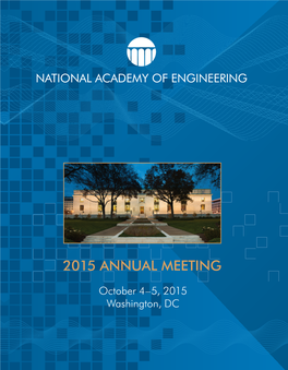 2015 Annual Meeting