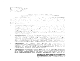 THIS AGREEMENT Is Entered Into by and Between SNOHOMISH COLTNTY, Purpose and Scope of Services. the Purpose of This Agreement Is