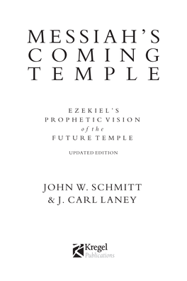 Messiah's Coming Temple