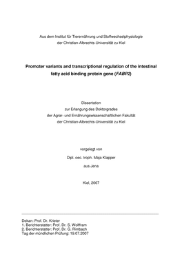 The Human Intestinal Fatty Acid Binding Protein (FABP2) Is a Cytosolic 15 Kda Protein and Is Involved in Resorption of Long-Chain Fatty Acids