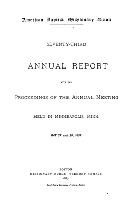 Annual Report