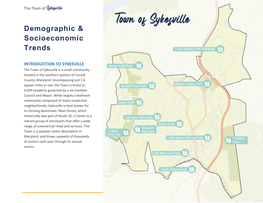 Demographic & Socioeconomic Trends