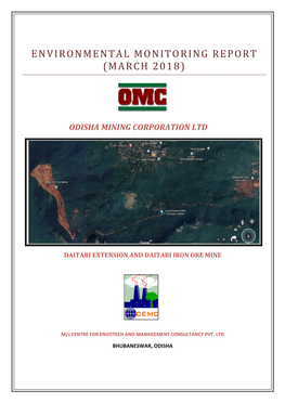 Daitari Iron Ore Mining Project. March 2018