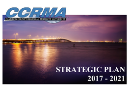 CCRMA Strategic Plan 2017-2021