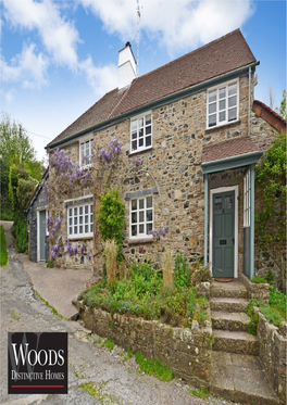 Wisteria Cottage 5 Rosemary Lane Scorriton Buckfastleigh Devon TQ11 0JA