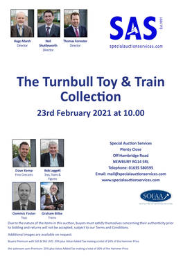 The Turnbull Toy & Train Collection