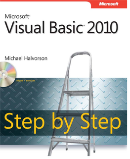 Microsoft Visual Basic 2010 Step by Step Ebook