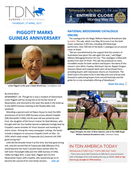 Piggott Marks Guineas Anniversary Cont