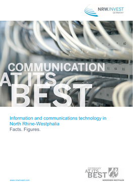 Information and Communications Technology in North Rhine-Westphalia Facts