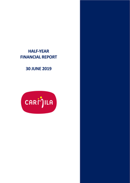 Half-Year Financial Report 30 June 2019