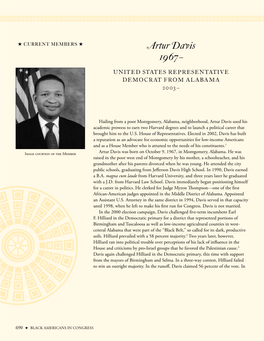 H.Doc. 108-224 Black Americans in Congress 1870-2007