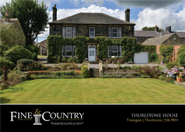 Thurlstone House