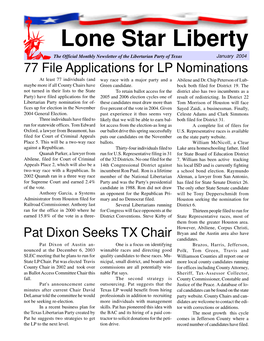 Lone Star Liberty