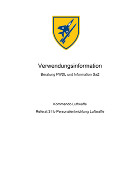 Verwendungsinformation