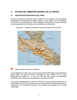 2. Estado Del Ambiente General De La Cuenca