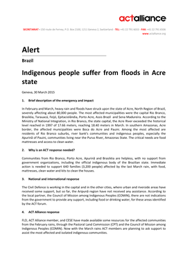 Alerts 08 2015 Brazil Floods