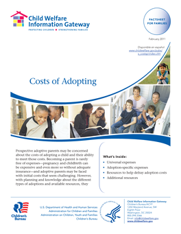 Costs of Adopting