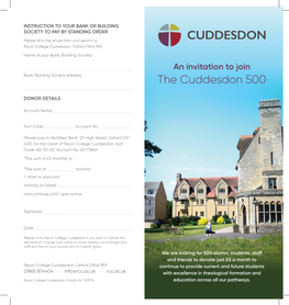 The Cuddesdon 500