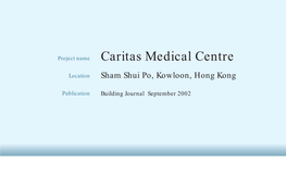 Caritas Medical Centre