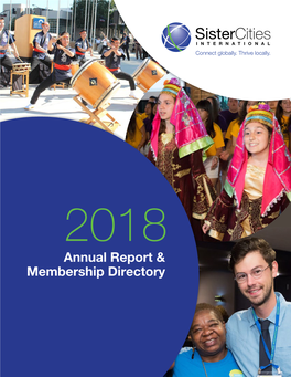 Annual Report & Membership Directory