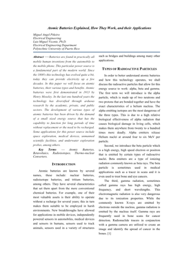 Atomic Batteries Explained, How They Work, and Their Applications