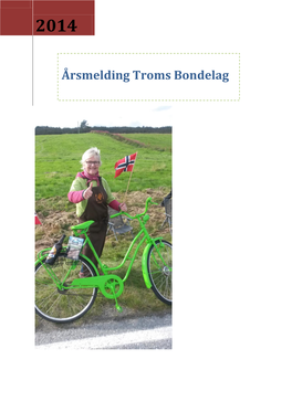 Årsmelding Troms Bondelag