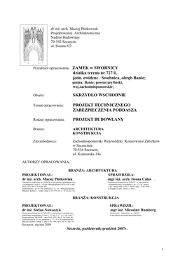 Działka Terenu Nr 727/1, Jedn. Ewidenc . Swobnica, Obręb Banie; Gmina: Banie; Powiat Gryfiński, Woj.Zachodniopomorskie;