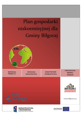 Plan Gospodarki Niskoemisyjnej Dla Gminy Biłgoraj