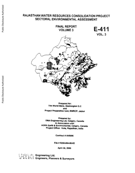 Pre Monsoon 1984 & 1998