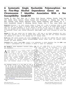 A Systematic Single Nucleotide Polymorphism Screen to Fine-Map