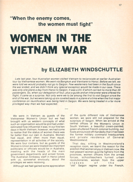 Women in the Vietnam War