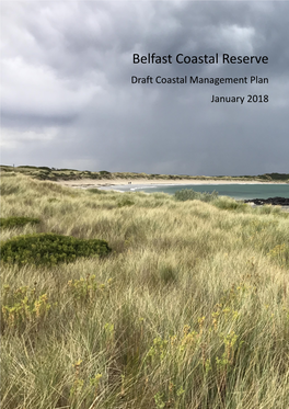 Belfast Coastal Reserve Draft Management Plan