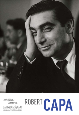 Robert Capa Fényképezôgépe Rögzített