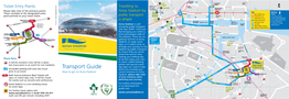 Transport Guide: How to Get to Aviva Stadium