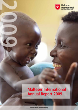 Malteser International Annual Report 2009