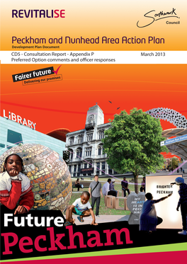 Peckham and Nunhead Area Action Plan