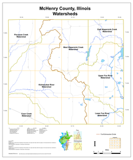 Mchenry County, Illinois Watersheds R