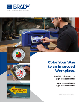 Color Your Way to an Improved Workplace