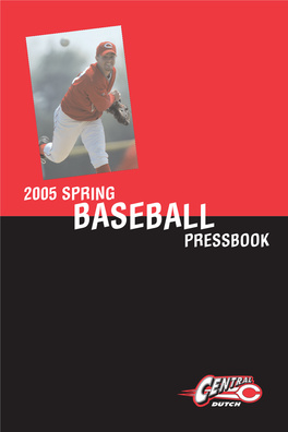 Baseball Pressbook