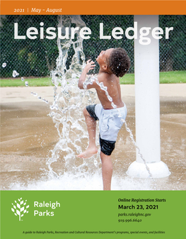 2021 Summer Leisure Ledger