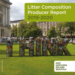 Litter Composition Producer Report 2019-2020