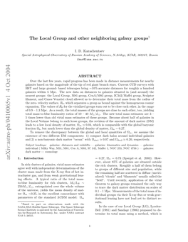 Arxiv:Astro-Ph/0410065V1 4 Oct 2004 Isfrrsac Natooy N.Udrns Contract NASA Under 5–26555