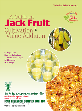 A Guide on Jack Fruit Cultivation & Value Addition