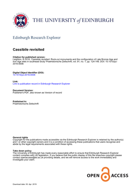 Edinburgh Research Explorer