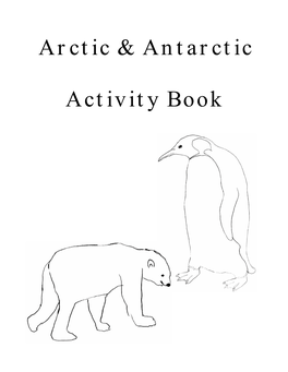 Arctic & Antarctic Activity Book