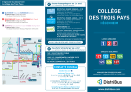 Collège Des Trois Pays